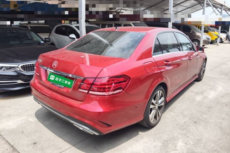 Used Mercedes-Benz E-Class 2015 E 260 L Sport Edition Rear Right 45 Deg