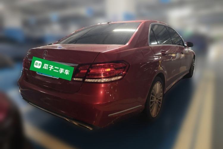 Used Mercedes-Benz E-Class 2015 Facelift E 200 L Rear Right 45 Deg