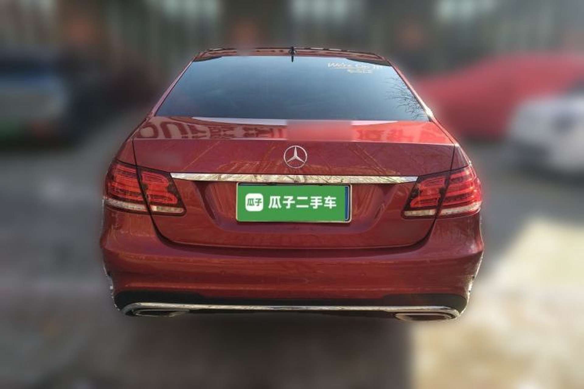 Used Mercedes-Benz E-Class 2015 Restyled E 260 L Sport Edition Rear