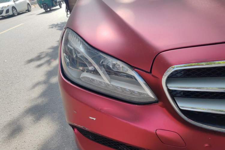 Used Mercedes-Benz E-Class 2015 Facelift E 200 L Sport Edition Right Front Headlight