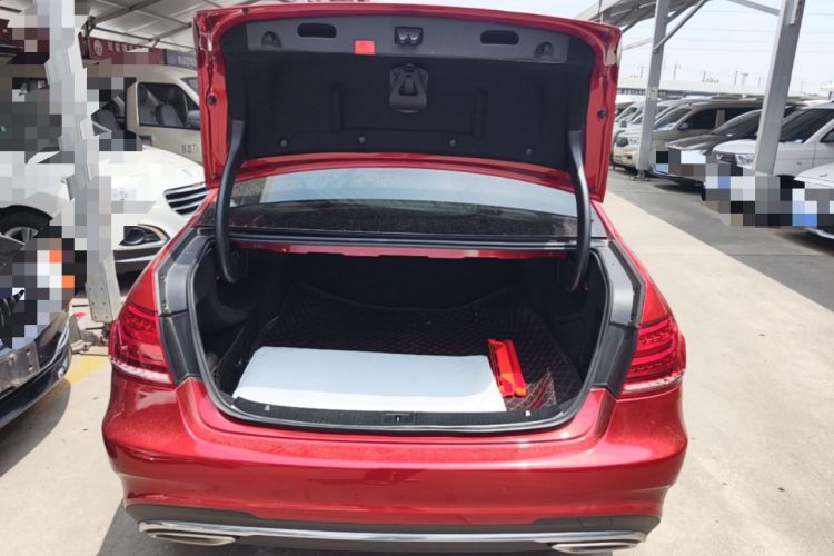 Used Mercedes-Benz E-Class 2015 E 260 L Sport Edition Trunk
