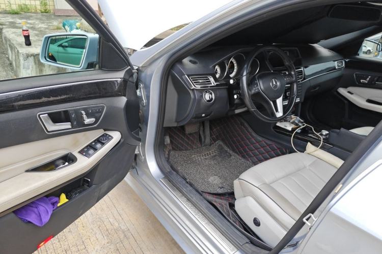 Used Mercedes-Benz E-Class 2015 E 260 L Sport & Fashion Model Driver Seat
