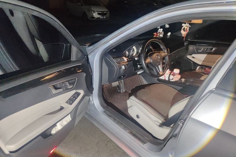 Used Mercedes-Benz E-Class 2015 E 260 L Sport Edition Driver Seat