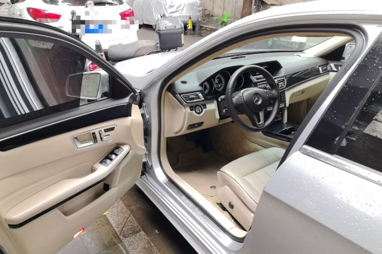 Used Mercedes-Benz E-Class 2015 E 260 L Sport Edition Driver Seat