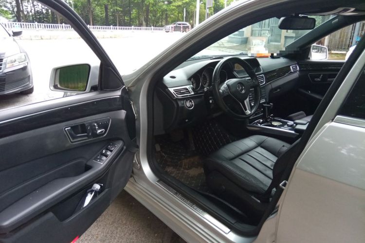 Used Mercedes-Benz E-Class 2015 Facelift E 200 L Sport Edition Driver Seat