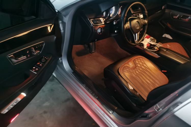 Used Mercedes-Benz E-Class 2015 E 260 L Sport & Fashion Model Driver Seat