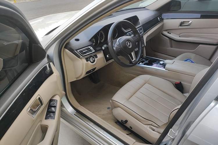 Used Mercedes-Benz E-Class 2015 E 180 L Sport Edition Driver Seat