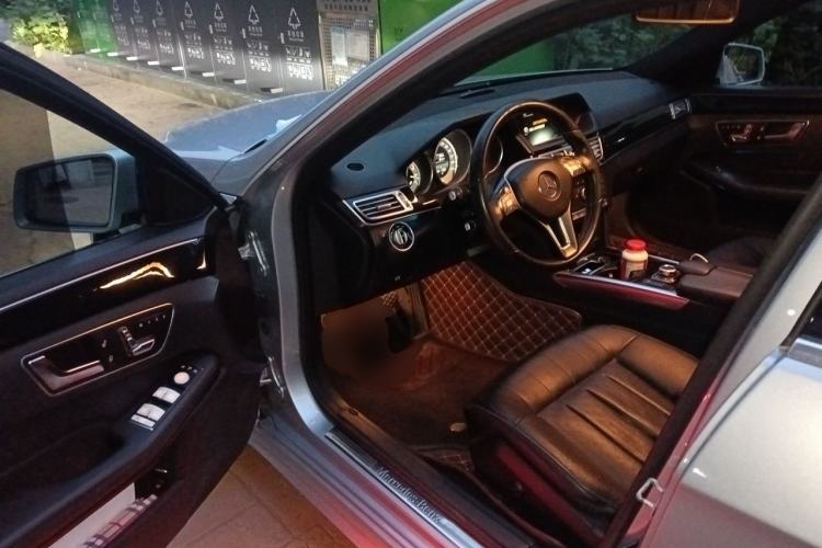 Used Mercedes-Benz E-Class 2015 Facelift E 200 L Sport Edition Driver Seat