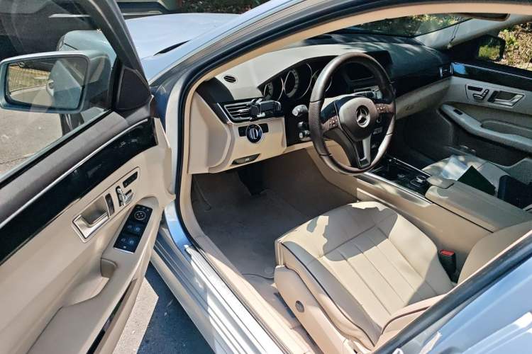 Used Mercedes-Benz E-Class 2015 E 260 L Sport Edition Driver Seat