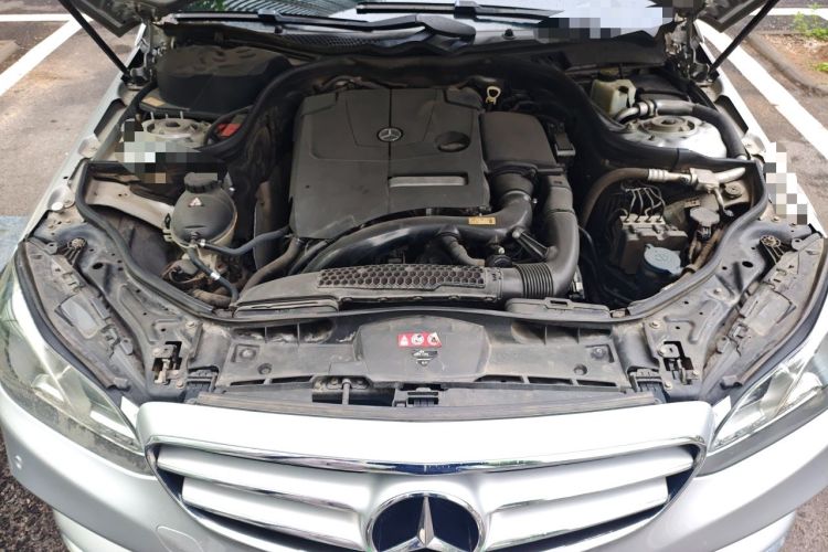 Used Mercedes-Benz E-Class 2015 Restyled E 260 L Sport Edition Engine Bay