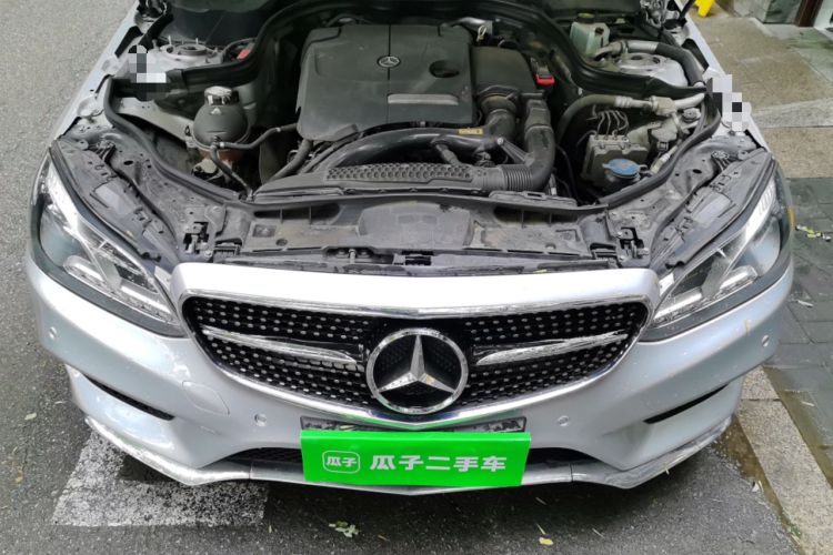 Used Mercedes-Benz E-Class 2015 E 260 L Sport Edition Engine Bay