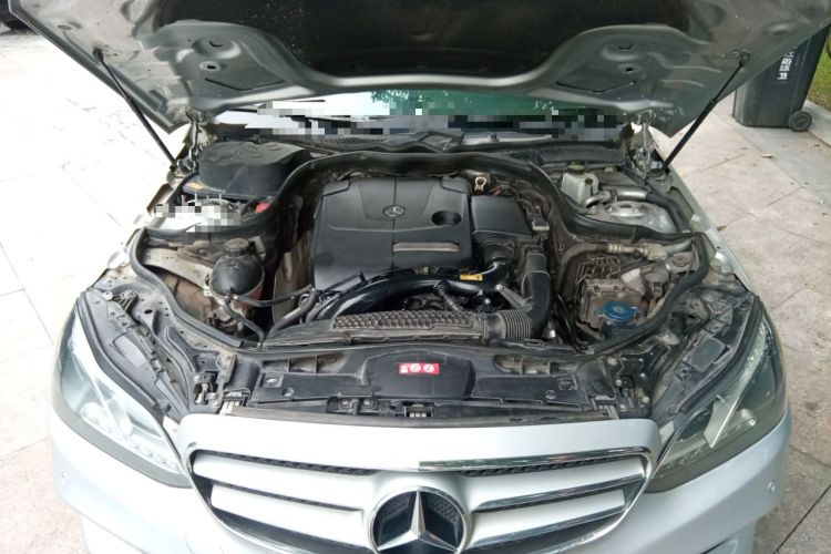 Used Mercedes-Benz E-Class 2015 Facelift E 200 L Sport Edition Engine Bay