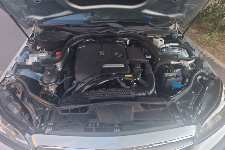 Used Mercedes-Benz E-Class 2015 Restyled E 260 L Sport Edition Engine Bay