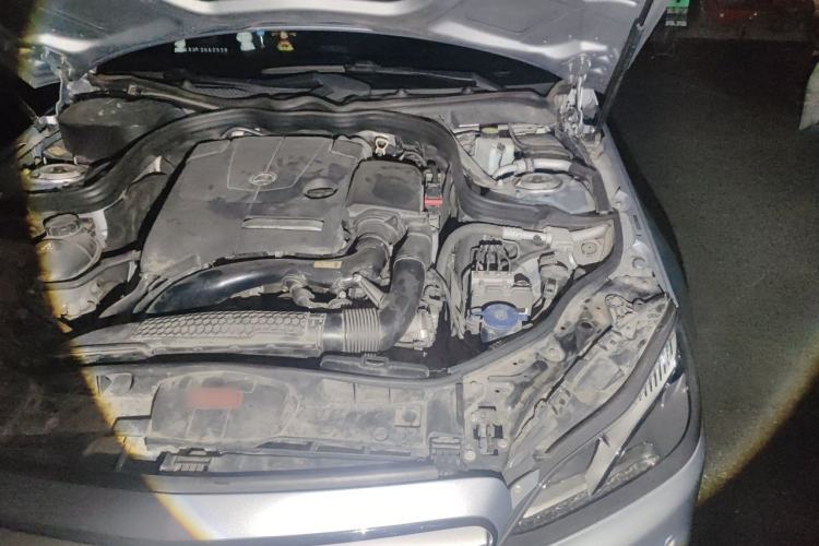 Used Mercedes-Benz E-Class 2015 E 260 L Sport Edition Engine Bay Left