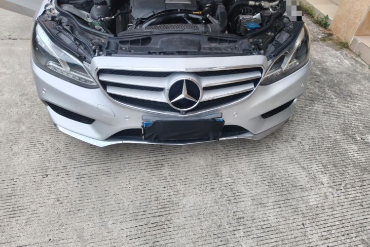 Used Mercedes-Benz E-Class 2015 E 260 L Sport Edition Engine Bay
