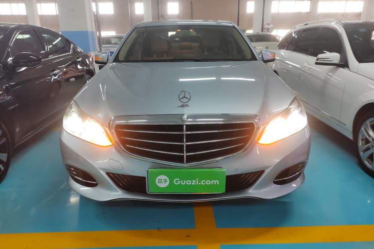 Used Mercedes-Benz E-Class 2015 Facelift E 200 L Front