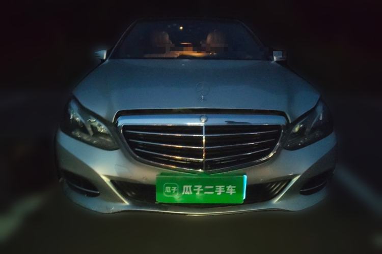 Used Mercedes-Benz E-Class 2015 E 320 L Front