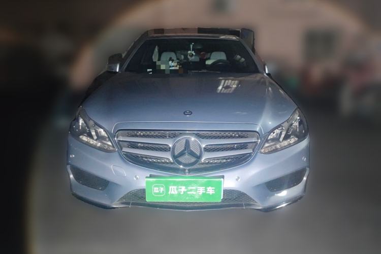 Used Mercedes-Benz E-Class 2015 E 260 L Sport Edition Front