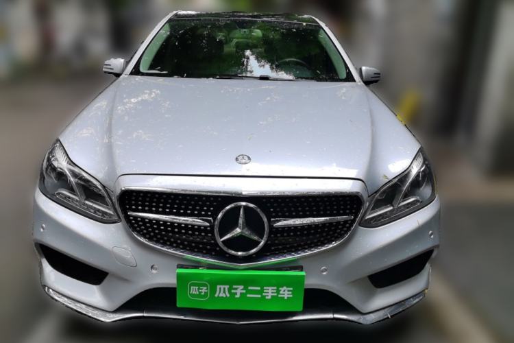 Used Mercedes-Benz E-Class 2015 E 260 L Sport Edition Front
