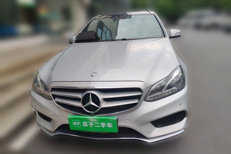 Used Mercedes-Benz E-Class 2015 E 260 L Sport & Fashion Model Front