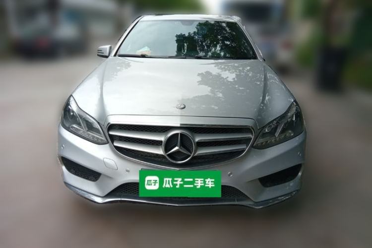 Used Mercedes-Benz E-Class 2015 Facelift E 200 L Sport Edition Front