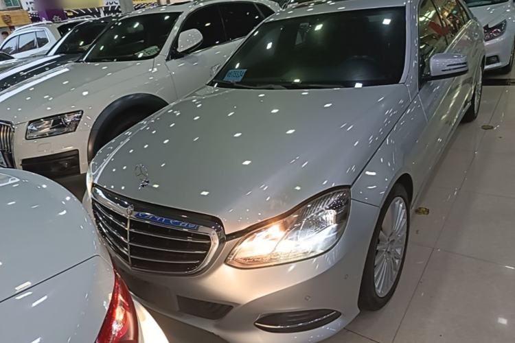 Used Mercedes-Benz E-Class 2015 E 200 L Front