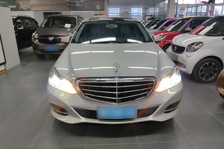 Used Mercedes-Benz E-Class 2015 E 260 L Front