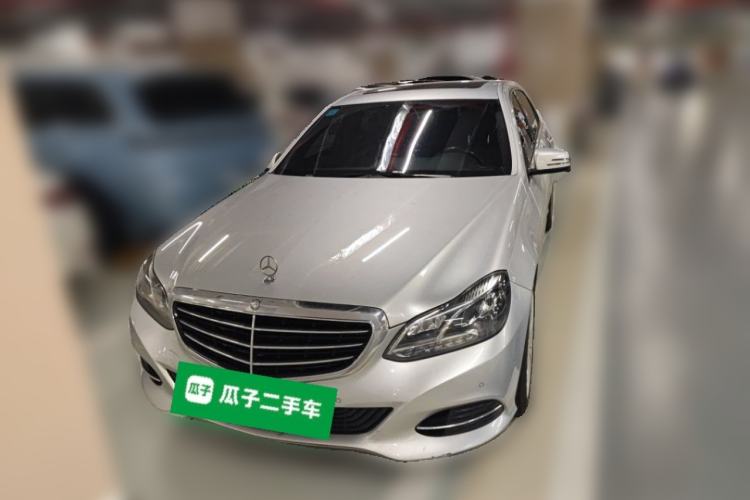 Used Mercedes-Benz E-Class 2015 E 200 L Front