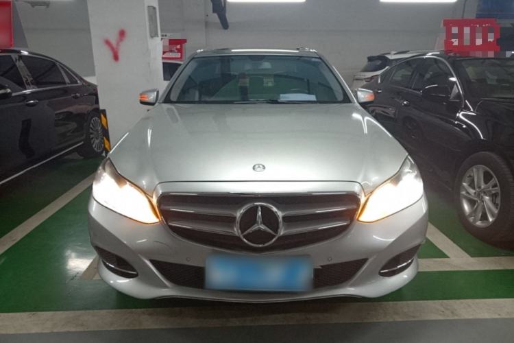 Used Mercedes-Benz E-Class 2015 E 180 L Sport Edition Front
