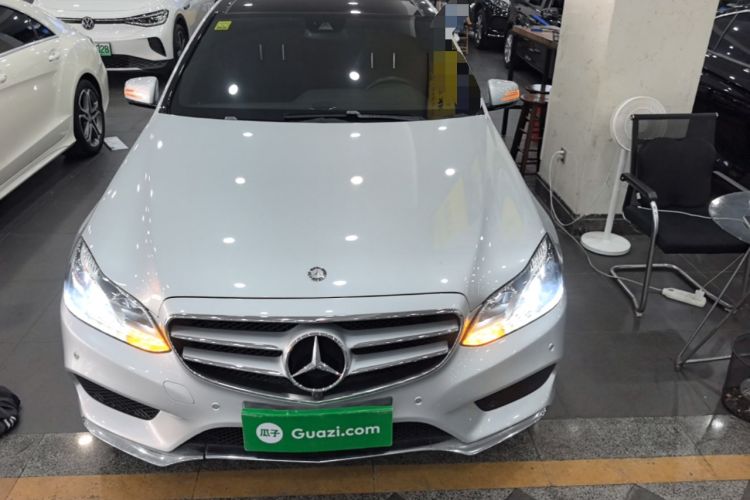 Used Mercedes-Benz E-Class 2015 E 320 L Sport 4MATIC Front