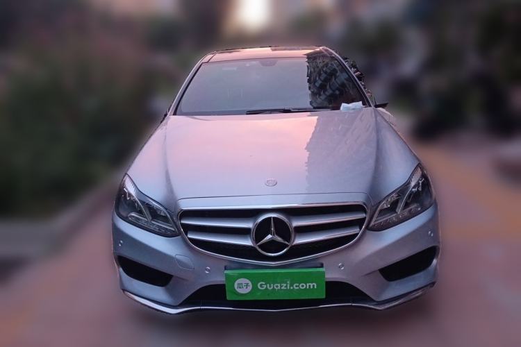Used Mercedes-Benz E-Class 2015 Facelift E 200 L Sport Edition Front