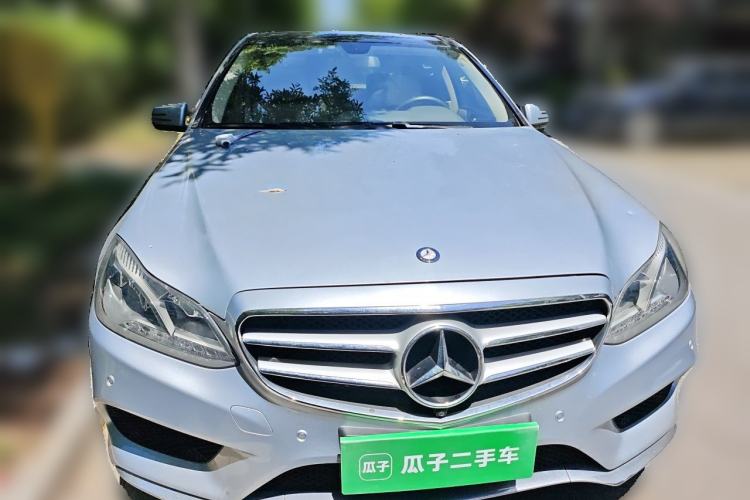 Used Mercedes-Benz E-Class 2015 E 260 L Sport Edition Front