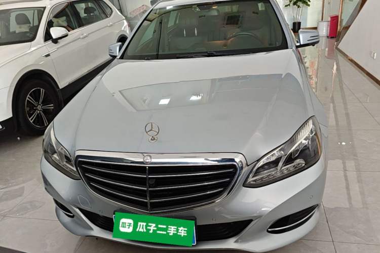 Used Mercedes-Benz E-Class 2015 E 200 L Front