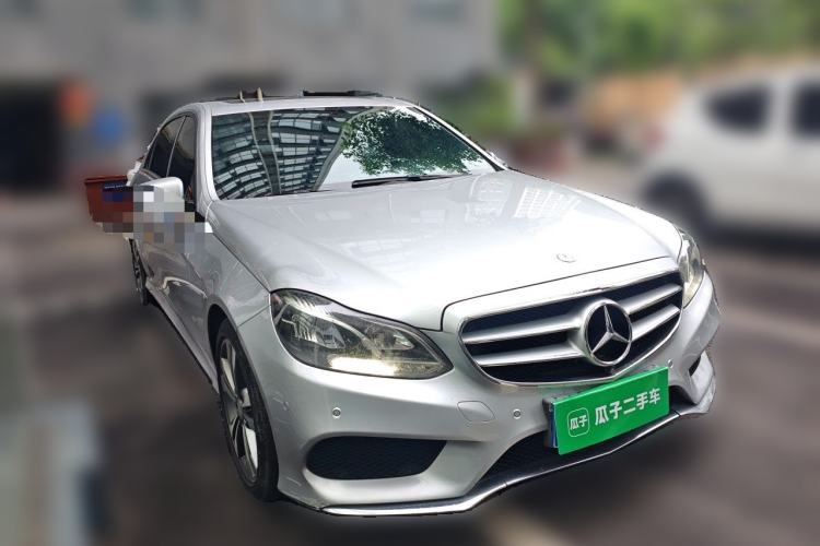 Used Mercedes-Benz E-Class 2015 Restyled E 260 L Sport Edition Front Right 45 Deg