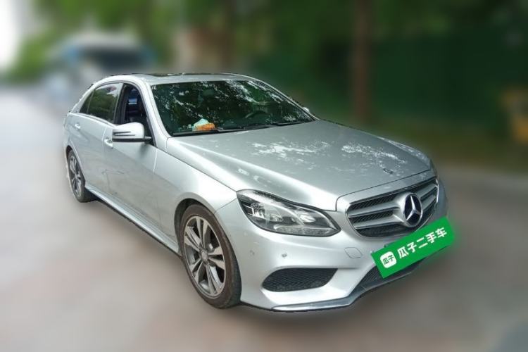 Used Mercedes-Benz E-Class 2015 Facelift E 200 L Sport Edition Front Right 45 Deg