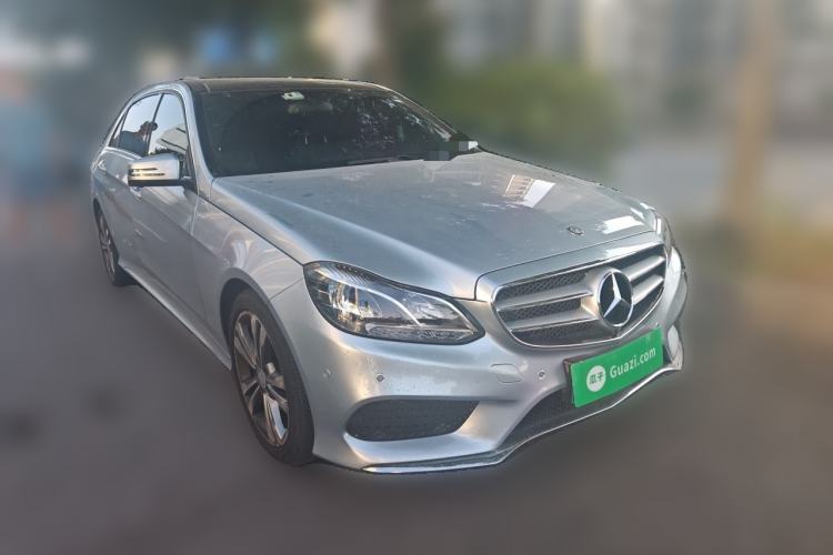 Used Mercedes-Benz E-Class 2015 Restyled E 260 L Sport Edition Front Right 45 Deg