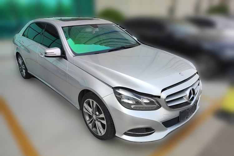 Used Mercedes-Benz E-Class 2015 E 180 L Sport Edition Front Right 45 Deg