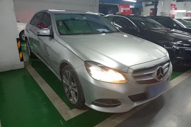Used Mercedes-Benz E-Class 2015 E 180 L Sport Edition Front Right 45 Deg