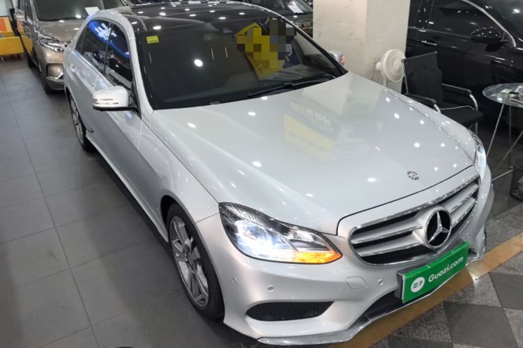 Used Mercedes-Benz E-Class 2015 E 320 L Sport 4MATIC Front Right 45 Deg