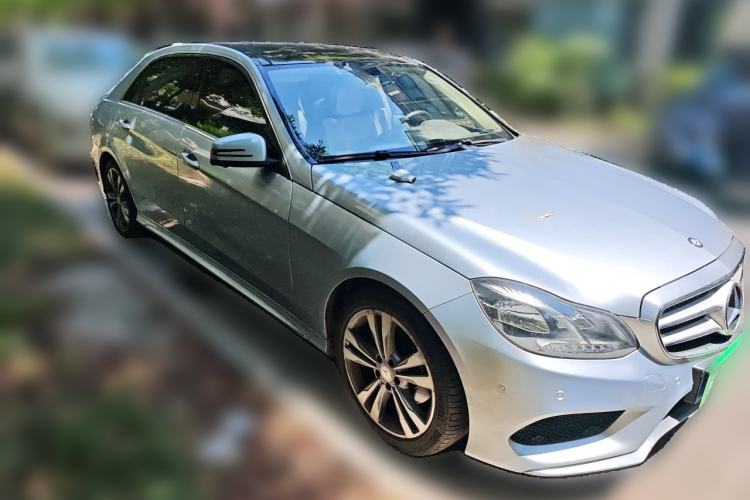 Used Mercedes-Benz E-Class 2015 E 260 L Sport Edition Front Right 45 Deg