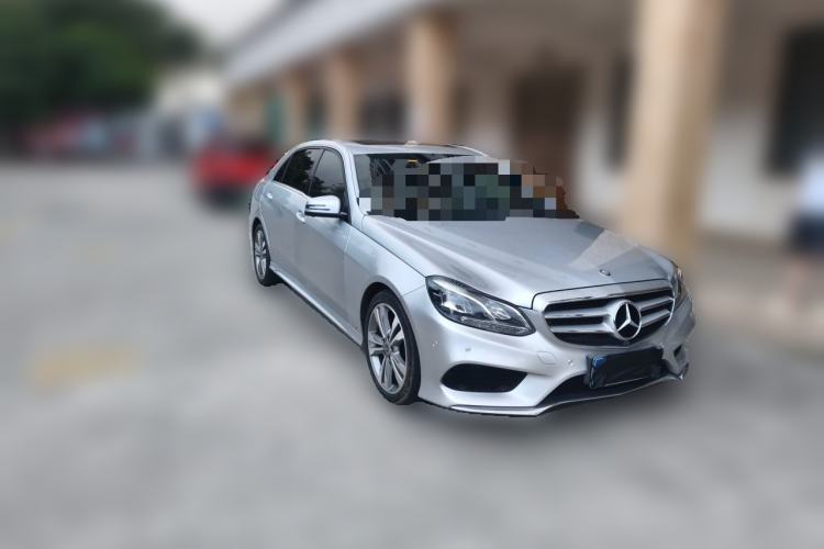 Used Mercedes-Benz E-Class 2015 E 260 L Sport Edition Front Right 45 Deg