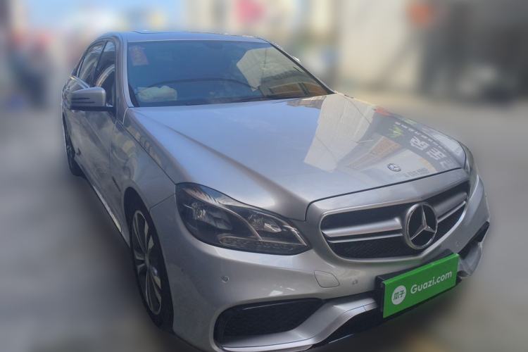 Used Mercedes-Benz E-Class 2015 E 200 L Sport Edition Front Right 45 Deg