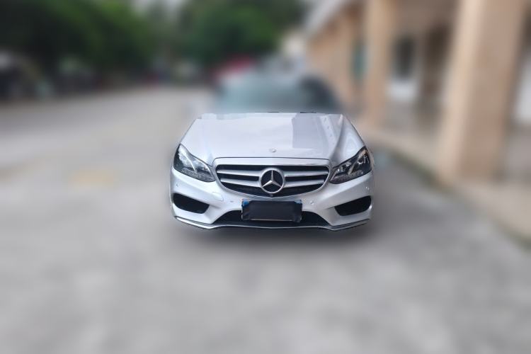 Used Mercedes-Benz E-Class 2015 E 260 L Sport Edition Front