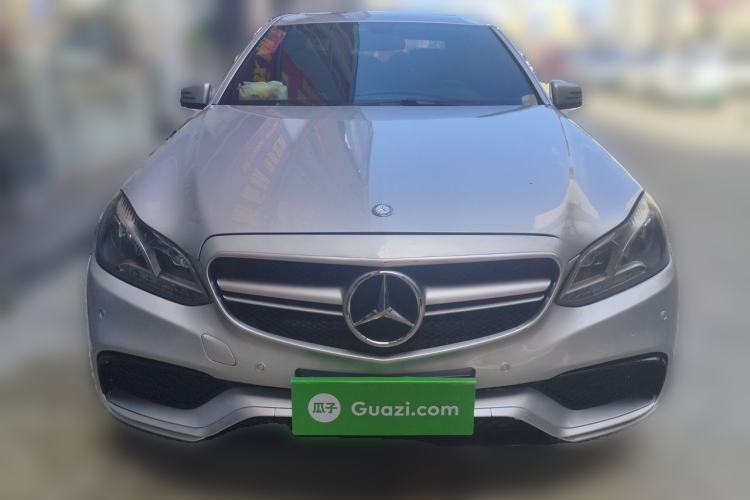 Used Mercedes-Benz E-Class 2015 E 200 L Sport Edition Front