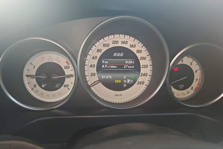 Used Mercedes-Benz E-Class 2015 Restyled E 260 L Sport Edition Instrument Cluster