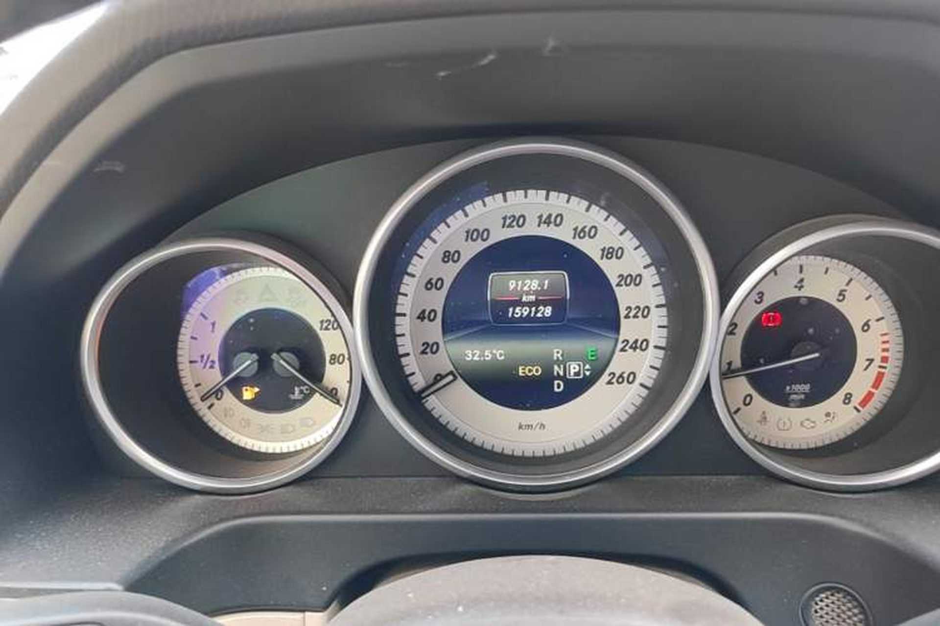 Used Mercedes-Benz E-Class 2015 E 180 L Sport Edition Instrument Cluster