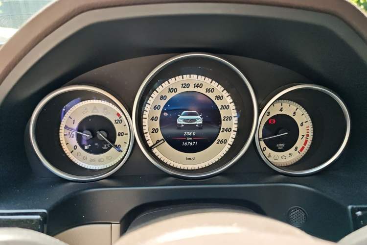 Used Mercedes-Benz E-Class 2015 E 260 L Sport Edition Instrument Cluster