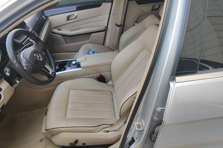 Used Mercedes-Benz E-Class 2015 E 180 L Sport Edition Left Front Seat