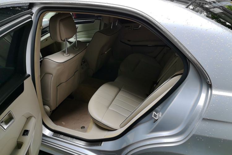 Used Mercedes-Benz E-Class 2015 E 260 L Sport Edition Left Rear Seat