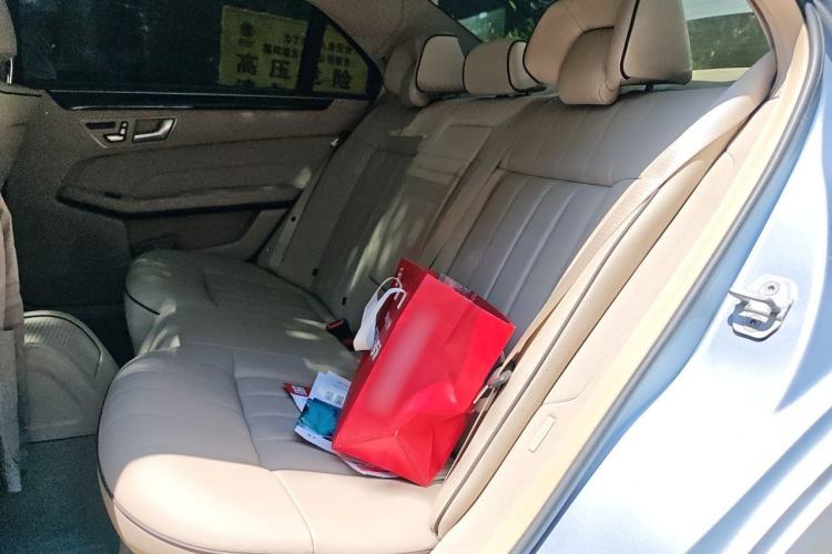 Used Mercedes-Benz E-Class 2015 E 260 L Sport Edition Left Rear Seat